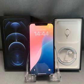 美品 国内版 SIMフリー iPhone12 Pro 128GB パシフィックブルー色