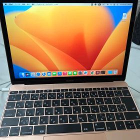 MacBook 12インチ　2017 訳あり 動作品】 MacBook 12インチ 2017 256GB スペースグレイ 訳有 PC Apple