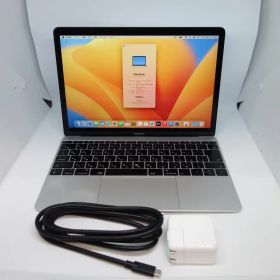 790）MacBook 12インチ 2017 Core-i5-8GB-512GB