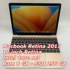 Macbook Retina 2017 | 256 GB