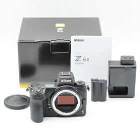 【ショット数25,958】Nikon Z6II ボディ フルサイズ ミラーレス 高速AF 高感度 4K動画対応【中古】