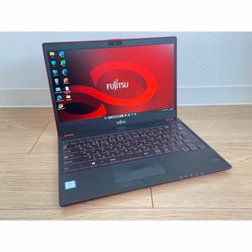 フジツウ(富士通)の美品】富士通 LIFEBOOK FHD液晶 i7-7500U SSD256GB(ノートPC)