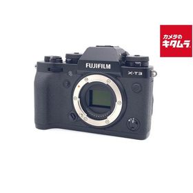 【中古】 【並品】 フジフイルム X-T3 ボディ ブラック