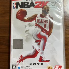 NBA 2K21 Nintendo Switch Lillard