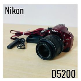 【希少カラー】 Nikon 一眼レフ カメラ ニコン D5200 デジタルカメラ