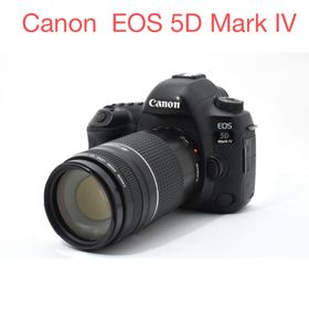 キヤノン(Canon)のデジタル一眼レフカメラ Canon EOS 5D Mark IV望遠レンズセット(デジタル一眼)