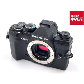 【中古】 【美品】 OM SYSTEM OM-5 ボディ ブラック