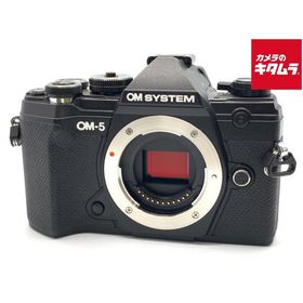 【中古】 【美品】 OM SYSTEM OM-5 ボディ ブラック