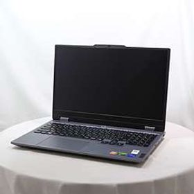 〔展示品〕 LOQ 15IRX9 83DV0074JP ルナグレー ［Core-i5-13450HX (2.4GHz)/16GB/SSD512GB/GeForce RTX 3050 Laptop(6G