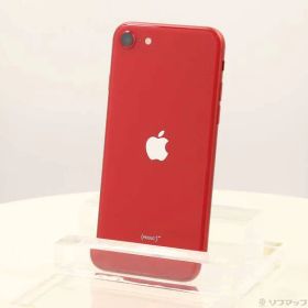 〔中古品〕 iPhone SE 第2世代 64GB プロダクトレッド MX9U2J／A SIMフリー【247】
