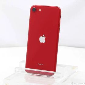 〔中古品〕 iPhone SE 第2世代 64GB プロダクトレッド MX9U2J／A SIMフリー【377】