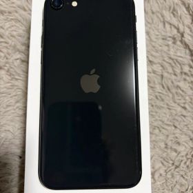 Apple iPhone SE第二世代ブラック 本体ケースイヤホン充電器付き