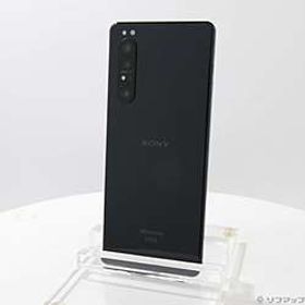 Xperia 1 II 128GB ブラック SO-51A
