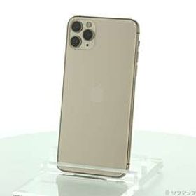 iPhone11 Pro Max 256GB ゴールド SIMフリー