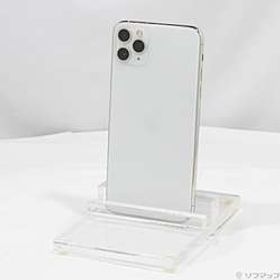 iPhone11 Pro Max 256GB シルバー MWHK2J／A SoftBank