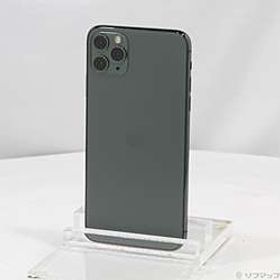 iPhone11 Pro Max 256GB ミッドナイトグリーン SoftBank