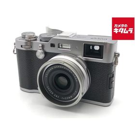 【中古】 【並品】 フジフイルム X100F シルバー