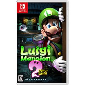 ルイージマンション２ HD 【Switchゲームソフト】