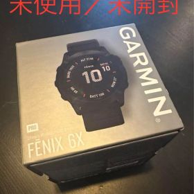 Garmin Fenix 6X Pro 未使用/未開封
