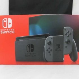 【全品ポイント10倍！要エントリー】ニンテンドー Nintendo Switch グレー HAD-S-KAAAA 【中古】