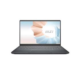 MSI Modern 14B Thin and Light Daily Laptop: 14" FHD 1080p, i5-1135G7, Intel Iris Xe, 8GB, 512GB SSD, Win10, Carbon Gray (B11MOU-496)