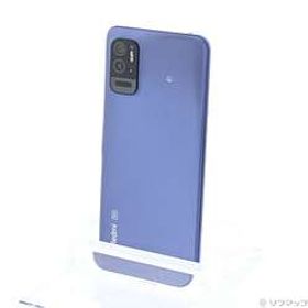 Redmi Note 10T 64GB ナイトタイムブルー XMSAC1 Softbank SIMフリー
