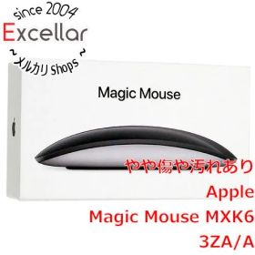 [bn:10] Apple Magic Mouse MXK63ZA/A ブラック 元箱あり