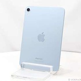iPad mini(A17 Pro) 256GB ブルー MXNC3J／A Wi-Fi ［8.3インチ液晶／A17 Pro］
