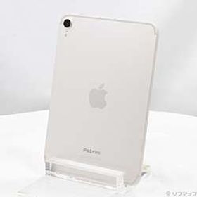 iPad mini(A17 Pro) 128GB スターライト MXPQ3J／A SIMフリー ［8.3インチ液晶／A17 Pro］