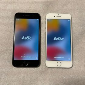 iPhone 7 ブラック シルバー セット