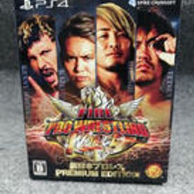 PS4ソフト ファイヤープロレスリングワールド新日本プロレス PREMIU SPIKE CHUNSOFT