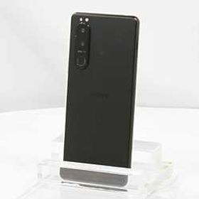 Xperia 5 III 128GB フロストブラック SOG05 au SIMフリー