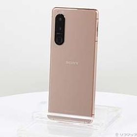 Xperia 5 III 128GB ピンク SOG05 au SIMフリー