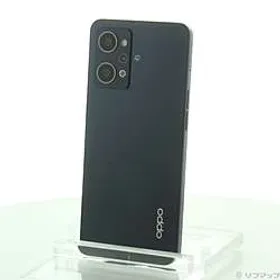 【中古】OPPO Reno7a 中古】Oppo ymobile 【SIMフリー】 OPPO Reno7 A スターリーブラック