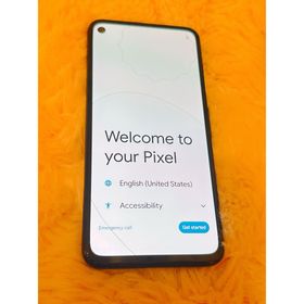 Google pixel4a 本体 ブラック 黒 128GB(スマートフォン本体)