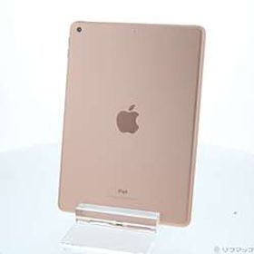 iPad 第6世代 128GB ゴールド MRJP2J／A Wi-Fi ［9.7インチ液晶／A10 Fusion］