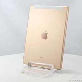 iPad 第6世代 32GB ゴールド ［9.7インチ液晶／A10 Fusion］