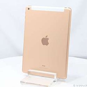 iPad 第6世代 128GB ゴールド MRM22J／A