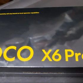POCO X6 Pro 5G ブラック 12GB RAM 512GB ROM