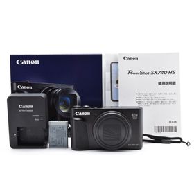 PowerShot SX740 HS 新品 49,500円 中古 40,000円 | ネット最安値の