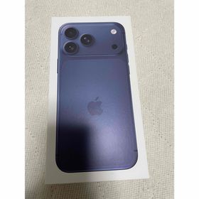 アップル(Apple)のiPhone17 Pro Max 256GB ディープブルー 未開封(スマートフォン本体)