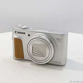 PowerShot SX740 HS シルバー