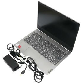 レノボ(Lenovo)の[中古] 【Office非搭載】Lenovo ノートPC ThinkBook 13s 20RR004HJP （Windows 10 Home 64bit）20rr004hjp [良い(B)](ノートPC)