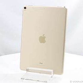 iPad Pro 10.5インチ 64GB ゴールド MQF12J／A auロック解除SIMフリー ［10.5インチ液晶／Apple A10］