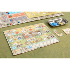 オルレアン コインカプセル対応オーバーレイ×4枚セット ボードゲーム オーガナイザー オリジナル オーバーレイ ・送料無料 ルール 個人ボード