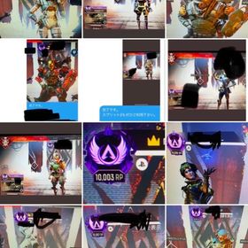 【圧倒的リピ率🔥】【社会人プレ👹がランク同行👭】【PS4版・PC版対応】【同行歴業界最長】 | APEX Legendsのアカウントデータ、RMTの販売・買取一覧