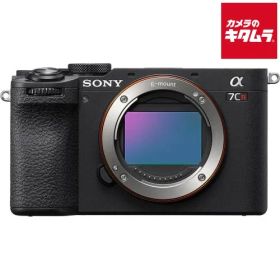 【新品】ソニー α7CR ボディ ブラック [ILCE-7CR B] 《納期約２週間》