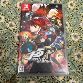 【動作確認済】ペルソナ5 ザロイヤル