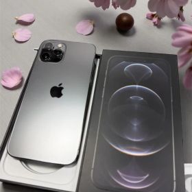 iPhone 12Pro グラファイト 128GB（フィルムもお付けします。）