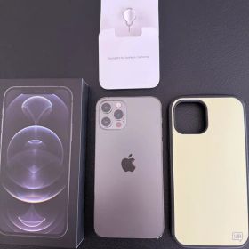 Apple iPhone 12 Pro 256GB グラファイト 本体 箱付き
